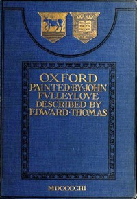 Oxford by Edward Thomas