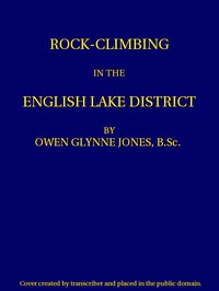 Rock-climbing in the English Lake District by Owen Glynne Jones