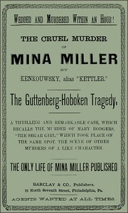 The Cruel Murder of Mina Miller by Unknown