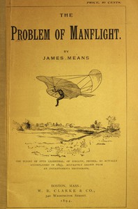 The Problem of Manflight by James Means