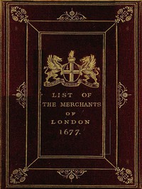 The Little London Directory of 1677 by active 1677-1695 Samuel Lee