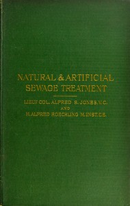 Natural &amp; Artificial Sewage Treatment by Jones and Roechling