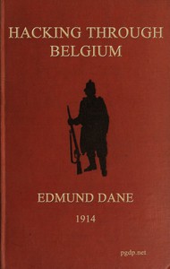 Hacking Through Belgium by Edmund Dane