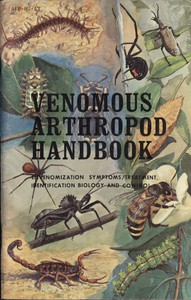 Venomous Arthropod Handbook by Terry L. Biery