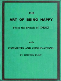 The Art of Being Happy by Joseph Droz