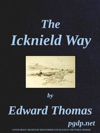 The Icknield Way by Edward Thomas