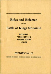 Rifles and Riflemen at the Battle of Kings Mountain