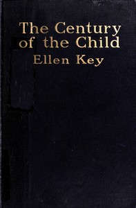 The Century of the Child by Ellen Key