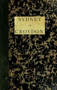 Sydney to Croydon (Northern Queensland) by Saltbush