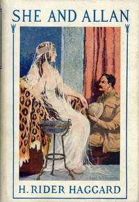 She and Allan by H. Rider Haggard