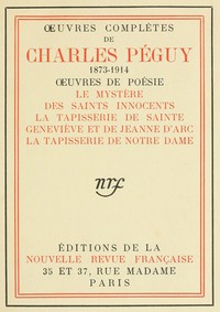 Oeuvres complètes de Charles Péguy, Oeuvres de poésie (tome 6) by Charles Péguy