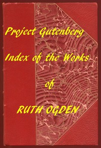 Index for Works of Ruth Ogden by Ruth Ogden