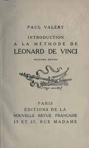 Introduction à la méthode de Léonard de Vinci by Paul Valéry