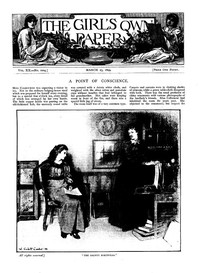 The Girl's Own Paper, Vol. XX. No. 1004, March 25, 1899 by Various