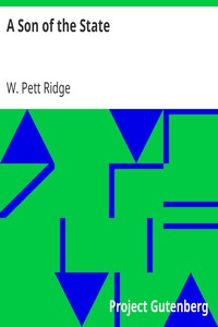 A Son of the State by W. Pett Ridge