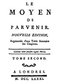 Le moyen de parvenir, tome 2/3 by Béroalde de Verville