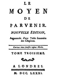 Le moyen de parvenir, tome 3/3 by Béroalde de Verville