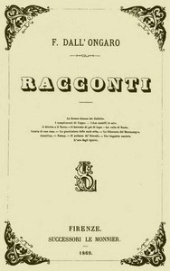 Racconti by Francesco Dall'Ongaro