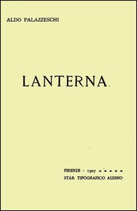 Lanterna by Aldo Palazzeschi