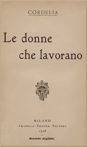 Le donne che lavorano by Virginia Treves