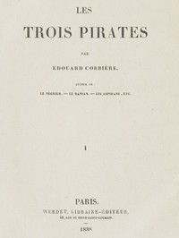 Les trois pirates (1/2) by Edouard Corbière