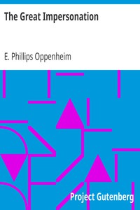 The Great Impersonation by E. Phillips Oppenheim