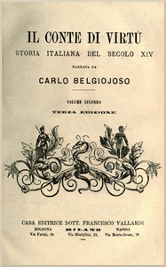 Il Conte di Virtù vol. 2/2 by Carlo Belgiojoso