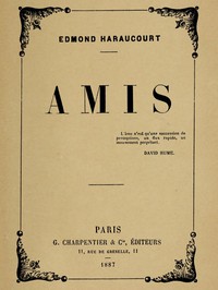 Amis by Edmond Haraucourt