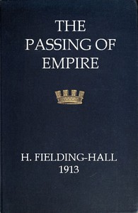 The Passing of Empire by H. Fielding