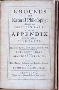 Grounds of Natural Philosophy: Divided into Thirteen Parts by Newcastle