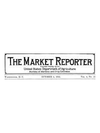 The Market Reporter, Vol. 4, No. 15 by Various