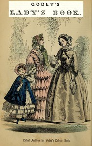 Godey's Lady's Book, Vol. 48, No. XVIII, April, 1854 by Various