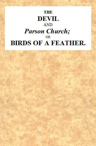 The Devil and Parson Church; or, Birds of a feather by Anonymous