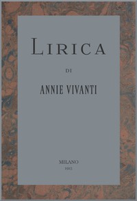 Lirica by Annie Vivanti