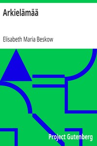 Arkielämää by Elisabeth Maria Beskow