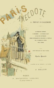 Paris Anecdote by A. Privat d'Anglemont