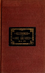 Gleanings in Bee Culture, Vol. III. No. 3 by Various