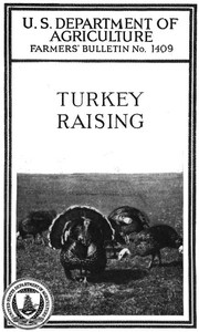 Turkey Raising by Alfred R. Lee and Stanley J. Marsden