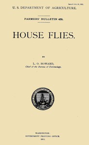 House Flies by L. O. Howard