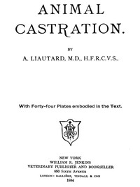 Animal Castration by Alexandre François Augustin Liautard