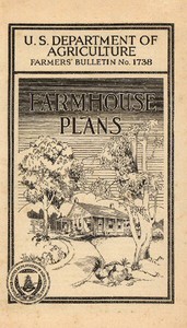 Farmhouse Plans by Wallace Ashby