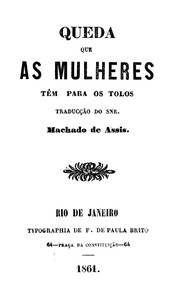 Quéda que as Mulheres Têm para os Tolos by Victor Hénaux