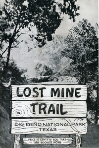 Lost Mine Trail, Big Bend National Park, Texas by Anonymous