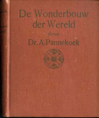 De Wonderbouw der Wereld by Anton Pannekoek