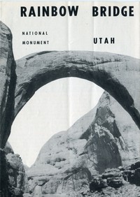 Rainbow Bridge National Monument, Utah (1951)