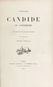 Candide, ou, l'optimisme by Voltaire