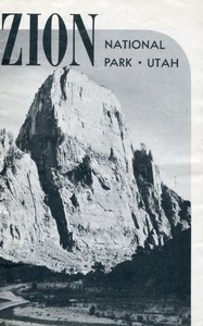 Zion National Park, Utah (1951) by United States. National Park Service