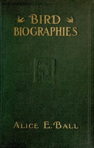 Bird Biographies by Alice Eliza Ball