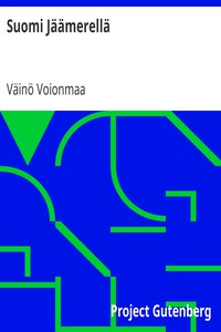 Suomi Jäämerellä by Väinö Voionmaa