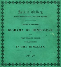 Grand Moving Diorama of Hindostan by Fanny Parkes Parlby